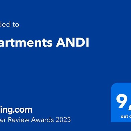 Apartments Andi Petrcane Exterior foto
